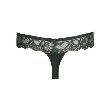 Primadonna Madison Thong in Deep Forest 