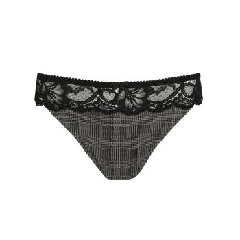 PrimaDonna Madison Thong in Black Tailor 