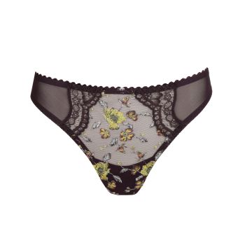 PrimaDonna Malba Thong in Amethyst 