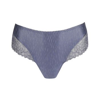 Primadonna Monterrey Luxury Thong in Nightshadow Blue 