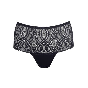 Primadonna Salerno Luxury Thong in Midnight Blue 
