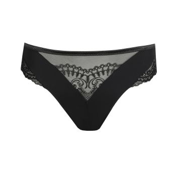 Primadonna Shimla Thong in Black 