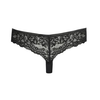 Primadonna Shimla Thong in Black 