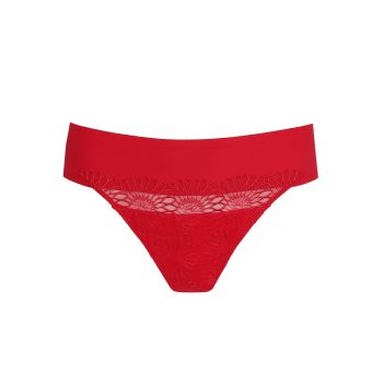 Primadonna Sophora Thong in True Red 