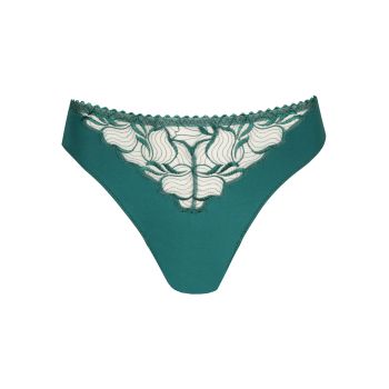 PrimaDonna Springdale Thong in Jasper Green 