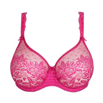 PrimaDonna Madison Non Padded Full Cup Seamless in Fuchsia Fiesta C To H Cup