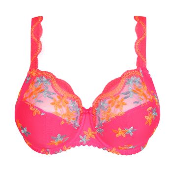 PrimaDonna Cala Luna Full Cup Bra in Blogger Pink B To I Cup