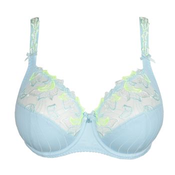 PrimaDonna Deauville Full Cup Bra in Milky Blue B To H Cup