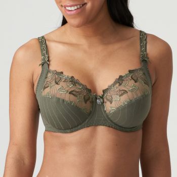 PrimaDonna Deauville Full Cup Bra in Paradise Green B To H Cup