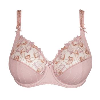 PrimaDonna Deauville Full Cup Bra in Vintage Pink B To H Cup