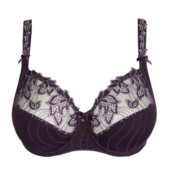 Primadonna Deauville Full Cup Bra in Amethyst Gem B To H Cup