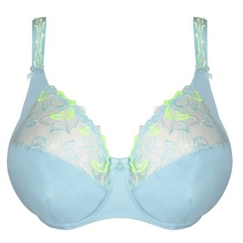 PrimaDonna Deauville Full Cup Bra in Milky Blue I To K Cup