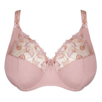 PrimaDonna Deauville Full Cup Bra in Vintage Pink I To K Cup