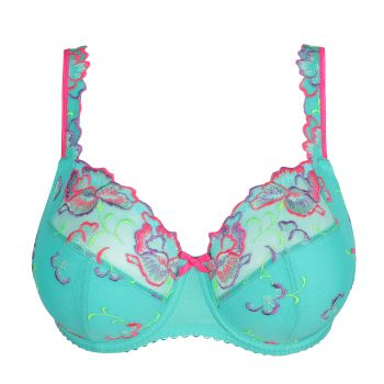 PrimaDonna Devdaha Full Cup Bra in Mermaid B To I Cup