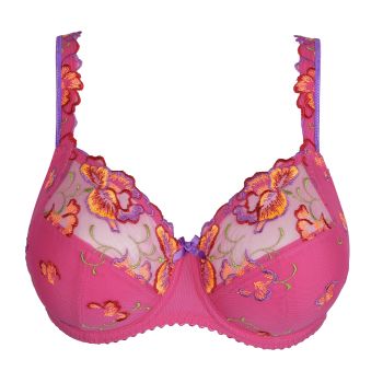 Primadonna Devdaha Full Cup Bra in VERY BERRY B To I Cup