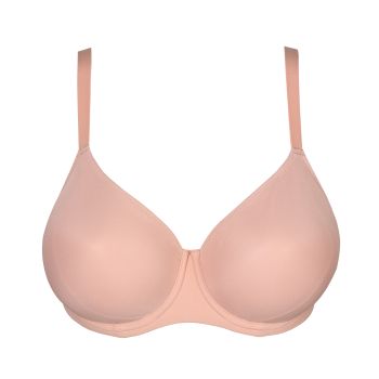 PrimaDonna Figuras Non Padded Full Cup Seamless in Powder Rose C To G Cup