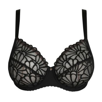 PrimaDonna Gallipoli Full Cup Bra in Black C To H Cup