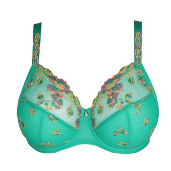 PrimaDonna Lenca Full Cup Bra in Sunny Teal B To I Cup