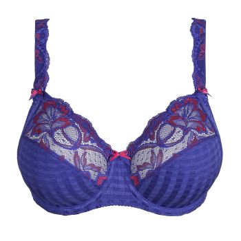Primadonna Madison Full Cup Bra in Blueberry Kiss B To I Cup