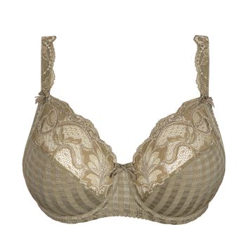 PrimaDonna Madison Full Cup Bra in Golden Olive B To I Cup