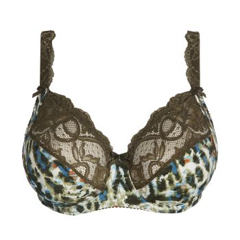PrimaDonna Madison Full Cup Bra in Olive Green B To I Cup