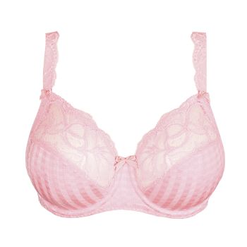 Primadonna Madison Full Cup Bra in Pink Parfait B To I Cup