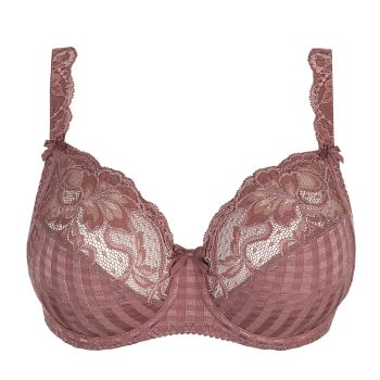 PrimaDonna Madison Full Cup Bra in Satin Taupe B To I Cup