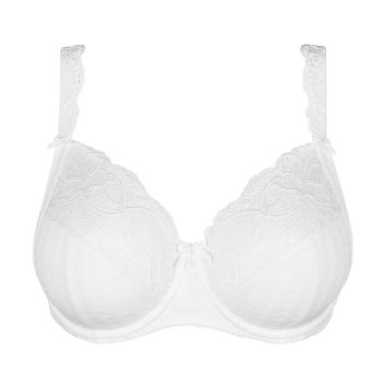 PrimaDonna Madison Full Cup Bra in White B To I Cup