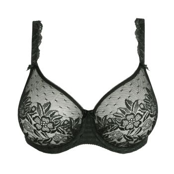 Primadonna Madison Non Padded Full Cup Seamless in Deep Forest C To H Cup