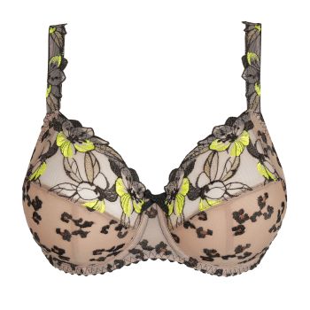 Primadonna Manali Full Cup Bra in Wild Bloom B To I Cup