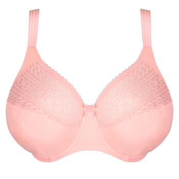 PrimaDonna Montara Full Cup Bra in Pink Parfait I To M Cup