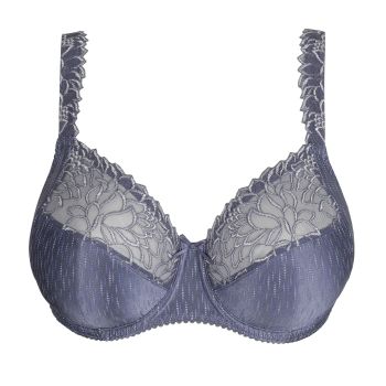 Primadonna Monterrey Full Cup Bra in Nightshadow Blue B To I Cup