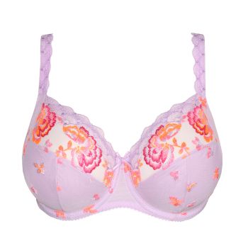 PrimaDonna Palace Garden Full Cup Bra in Pastel Lavender C To I Cup
