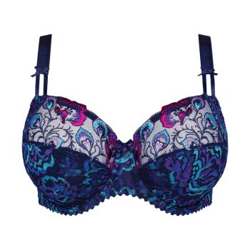 Primadonna San Angel Full Cup Bra in Water Blue B To I Cup