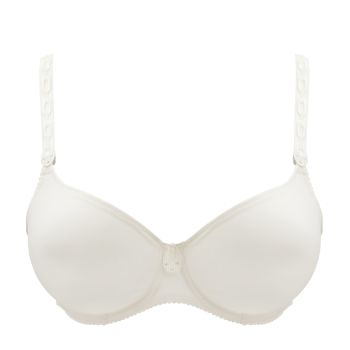 PrimaDonna Satin Non Padded Full Cup Bra Seamless in Natural C To I Cup