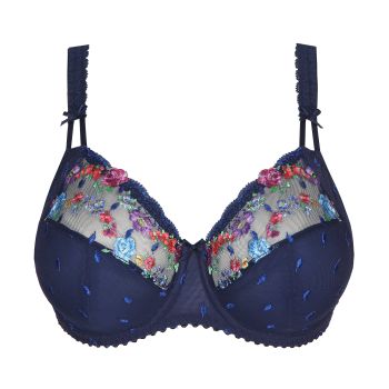 PrimaDonna Sedaine Full Cup Bra in Water Blue C To I Cup