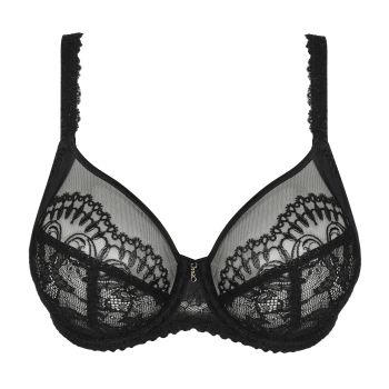 Primadonna Shimla Full Cup Bra in Black C To H Cup