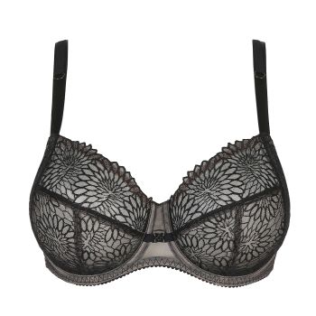 PrimaDonna Sophora Full Cup Bra in Black C To H Cup