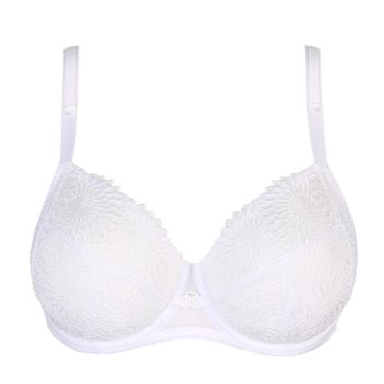 PrimaDonna Sophora Full Cup Bra in White C To H Cup