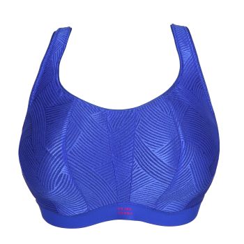 PrimaDonna Sport The Game Sports Bra in Electric Blue C To H Cup