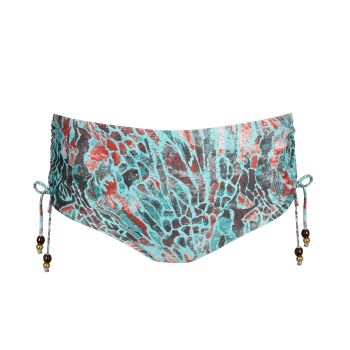 PrimaDonna Swim Riyad Bikini Full Briefs Ropes in Turquoise Seas 