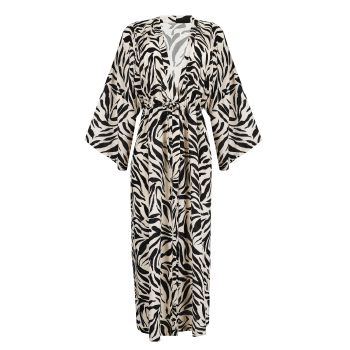 Primadonna Swim Dalice Swimwear Kimono in Sauvage Shine 