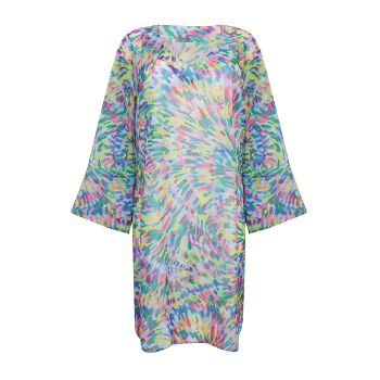 Primadonna Swim Douala Swimwear Kaftan in Impressionist Summer 