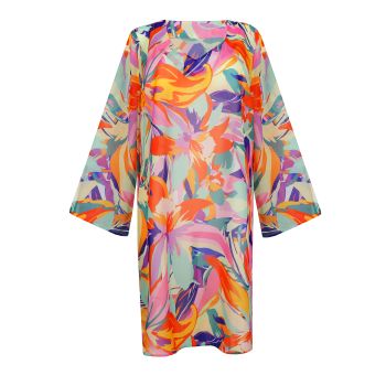 Primadonna Swim Varadeo Swimwear Kaftan in Bright Tropics 