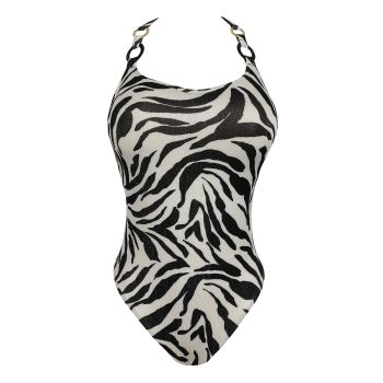 Primadonna Swim Dalice Padded Swimsuit Wireless in Sauvage Shine C To G Cup