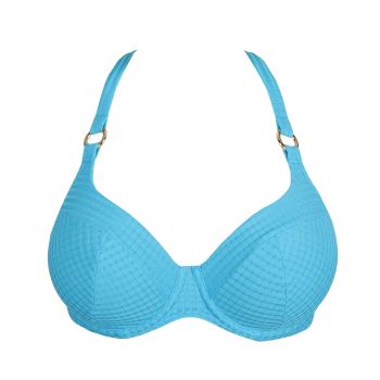 PrimaDonna Swim Kochi Padded Heartshape Bikini Top in Sea Breeze C To G Cup