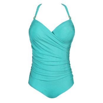Primadonna Swim Delray Full Cup Swimsuit Control in Sea Turtle C To I Cup