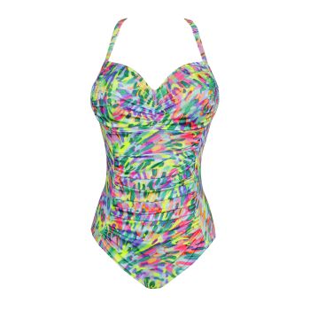 Primadonna Swim Douala Full Cup Swimsuit Control in Impressionist Summer C To I Cup