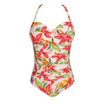 PrimaDonna Swim Tanzania Full Cup Swimsuit Control in Calm Tropics C To I Cup