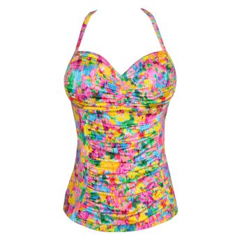 PrimaDonna Swim Ubud Full Cup Tankini in Sun Glow C To G Cup